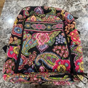 Vera Bradley Floral backpack in GREAT condition